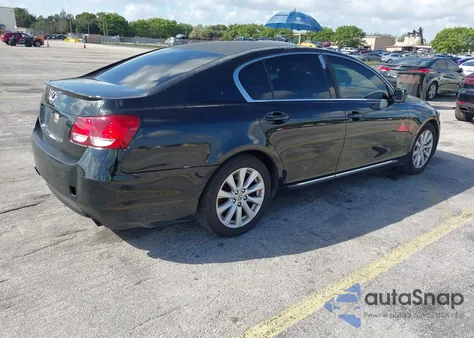 2006 Lexus Gs 300 from USA, damaged, VIN JTHBH96S565040177